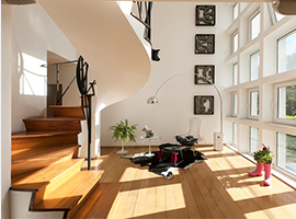 Modern luxury living room interiors Hyderabad